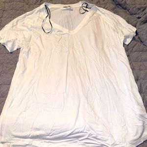 Ladies white t shirt